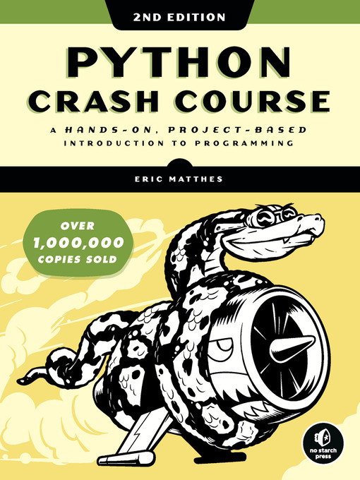 Title details for Python Crash Course by Eric Matthes - Available